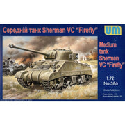 Unimodel 1/72 Sherman VC Firefly