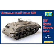 Unimodels 1/72 T68 Flame Thrower Tank