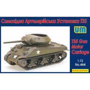 Unimodel 464 1/72 T35 Gun Motor Carriage