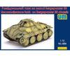 Unimodel 1/72 Reconnaissance Tank on Bergepanzer 38 Chassis