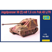UniModel 485 1/72 Jagdpanzer 38(t) mit 7.5 cm Pak 42 L/70 Tank Destroyer