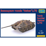 UniModel 487 1/72 Hetzer L/70 Tank Hunter