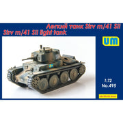 Unimodel M495 1/72 trv M/41 SII Light Tank