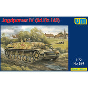 UniModel 549 1/72 Jagdpanzer IV Sd.Kfz.162 Tank Destroyer