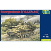 UniModel 550 1/72 Sturmgeschuetz IV Sd.Kfz.167 Assault Gun