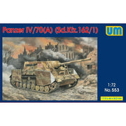 Unimodel 553 1/72 Pz.Kpfw.IV/70 A Sd.Kfz.162/1