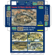 Unimodel 553 1/72 Pz.Kpfw.IV/70 A Sd.Kfz.162/1