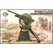 Unimodels 1/35 3Gun 1902 A Airplane Mount Ivano