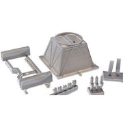 Unimodels 1/35 3Gun 1902 A Airplane Mount Ivano