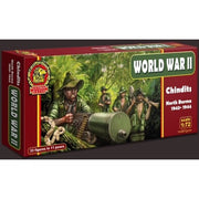 Ultima Ratio 1/72 British Chindits North Burma 1943-1944