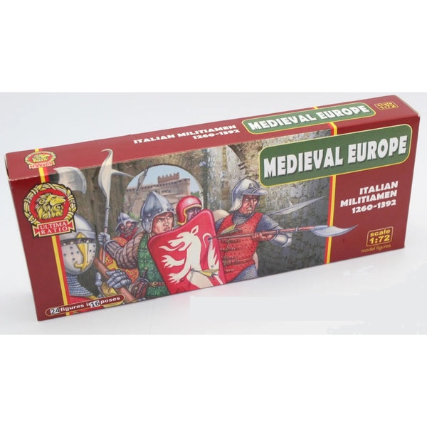 ULTIMA RATIO 7209-BIS MEDIEVAL ITALIAN MILITIAMEN - MADE ULTIMA RATIO 7209-BIS MEDIEVAL ITALIAN MILITIAMEN - MADE
