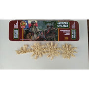 Ultima Ratio 7215 1/72 American Civil War Confederate Infantry Texas Troops