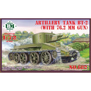 UM Military Tactics 682 1/72 BT-2 Artillery Tank with 7.62mm Gun
