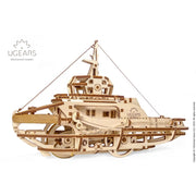 Ugears 70078 Tugboat