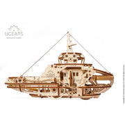 Ugears 70078 Tugboat