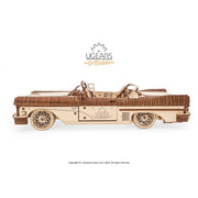 Ugears 70073 Dream Cabriolet 739pc