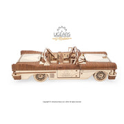 Ugears 70073 Dream Cabriolet 739pc