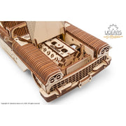 Ugears 70073 Dream Cabriolet 739pc