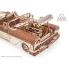 Ugears 70073 Dream Cabriolet 739pc