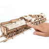Ugears 70058 V-Express Steam Train and Tender