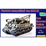 Unimodels 1/72 M32A1B3 Recovery Vehicle Tank