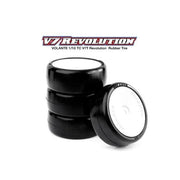 Volante V7T-PG36R Revolution 36R Pre-Glued Premium Tyre Set (Dish Rim)