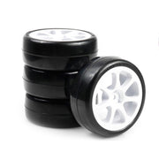 Volante V8T-PG36R Revolution 36R Pre-Glued Premium Tyre Set (Spoke Rim)