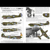 Ventura 3283 1/32 Curtiss P-40s American Volunteer Group P-40N and RAAF P-40M/N Decals