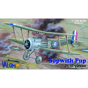 Valom 14402 1/144 Sopwith Pup (Dual Combo with 2 kits)