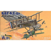 Valom 14404 1/144 RAF Royal Aircraft Factory S.E.5A (Dual Combo with 2 kits)