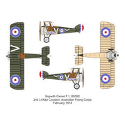 Valom 14421 1/144 Sopwith F.I Camel vs Fokker Dr.I Duel Pack