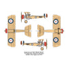 Valom 14424 1/144 Bristol Scout D Double Set