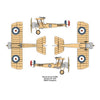 Valom 14424 1/144 Bristol Scout D Double Set