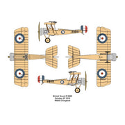 Valom 14424 1/144 Bristol Scout D Double Set