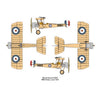 Valom 14424 1/144 Bristol Scout D Double Set
