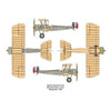 Valom 14424 1/144 Bristol Scout D Double Set
