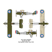 Valom 14425 1/144 Airco DH.9 Double Set