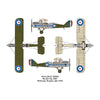 Valom 14425 1/144 Airco DH.9 Double Set