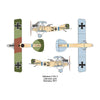 Valom 14426 1/144 Albatros C.VII Double Set