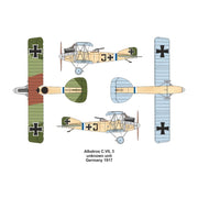 Valom 14426 1/144 Albatros C.VII Double Set