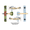 Valom 14426 1/144 Albatros C.VII Double Set