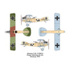 Valom 14426 1/144 Albatros C.VII Double Set