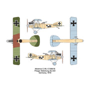 Valom 14426 1/144 Albatros C.VII Double Set