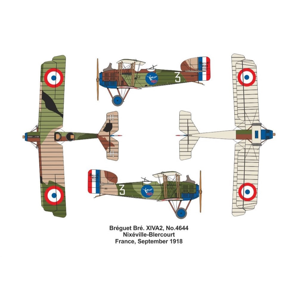 Valom 14427 1/144 Breguet 14A2 Double Set – Metro Hobbies