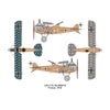 Valom 14428 1/144 LVG C.VII Double Set