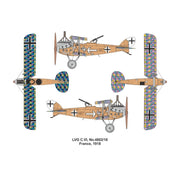 Valom 14428 1/144 LVG C.VII Double Set