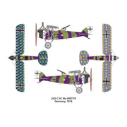 Valom 14428 1/144 LVG C.VII Double Set