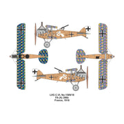 Valom 14428 1/144 LVG C.VII Double Set