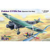 Valom 72054 1/72 1/72 Fokker F VIIb/3m Spanish Civil War Plastic Model Kit