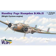 Valom 72066 1/72 Handley Page Hampden B.Mk.II W.Cyclone Plastic Model Kit